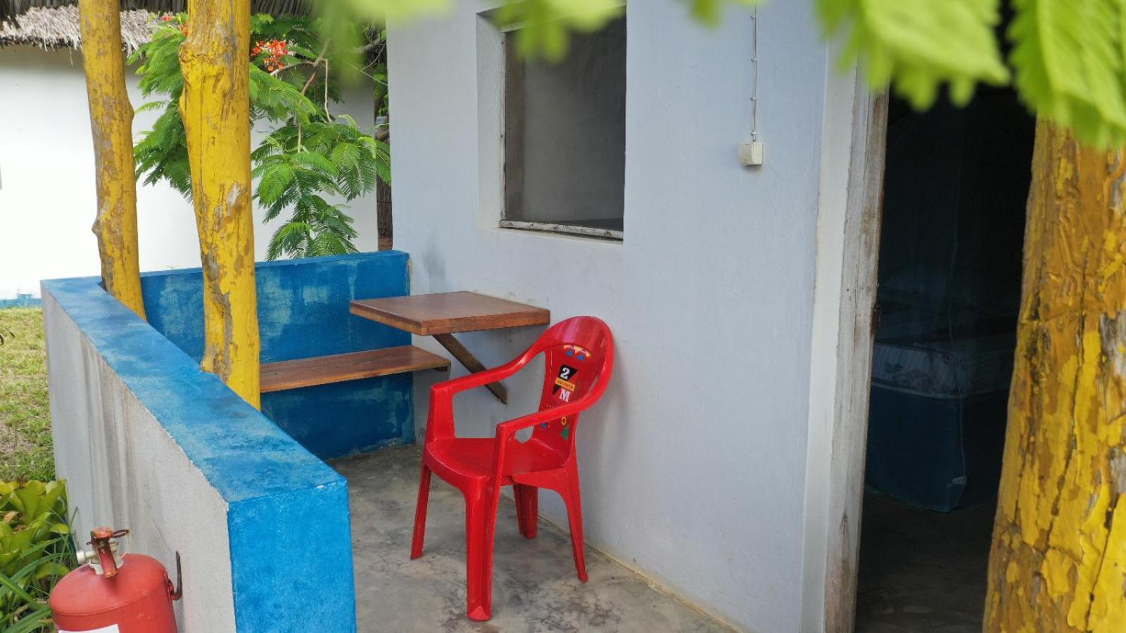 Complexo Alemanha - Vilanculos Backpacker 외부 사진